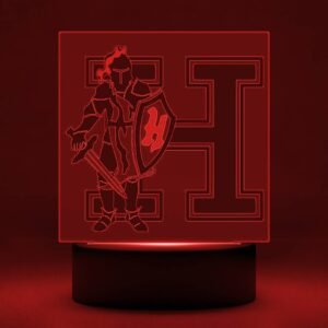 Custom Engraved LED Acrylic Sign