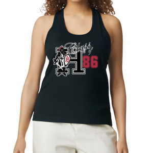 Alumni Hanks Racerback Tank top woman sizing true to size